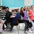 Tienerworkshop 'Gezondheidsdag' in VirgaJesseCollege Hasselt